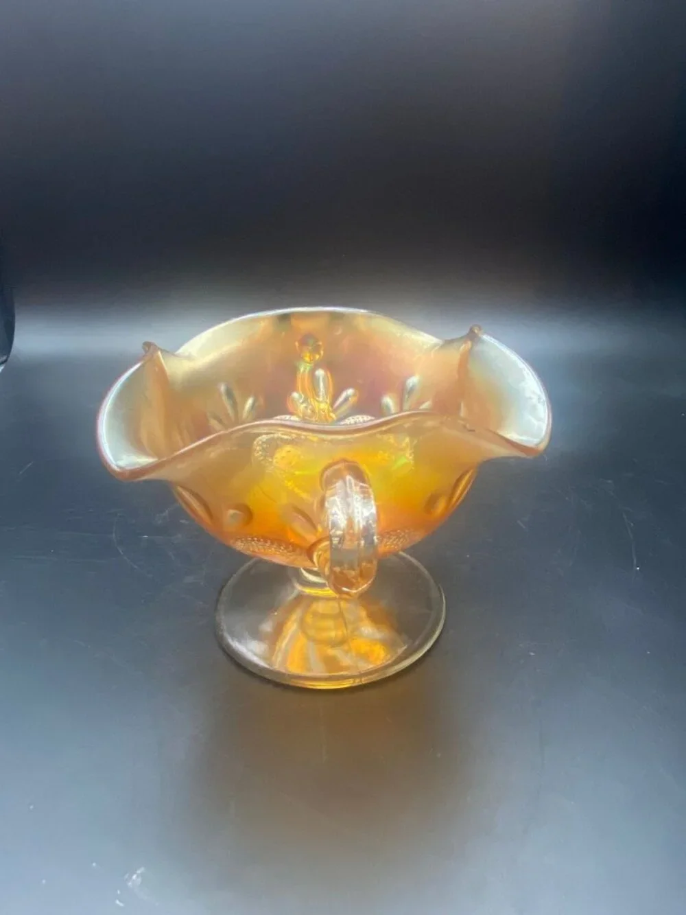 Marigold Carnival BonBon Dish
